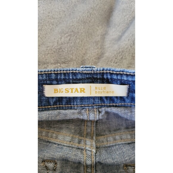 Women's Big Star Billie Boyfriend Denim Jeans - Picture 3 of 4